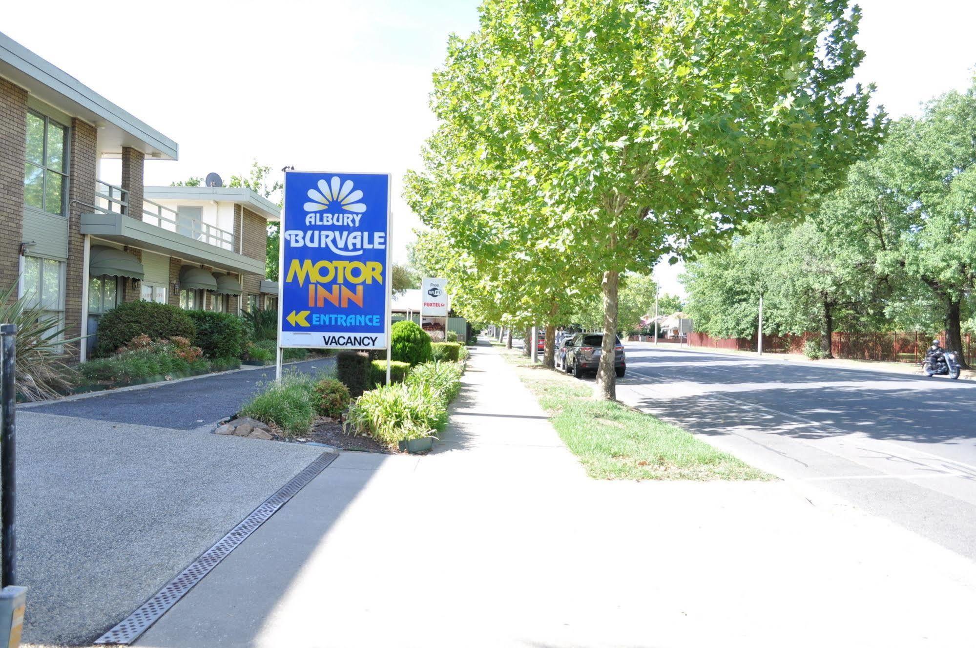 Albury Burvale Motor Inn Exterior foto